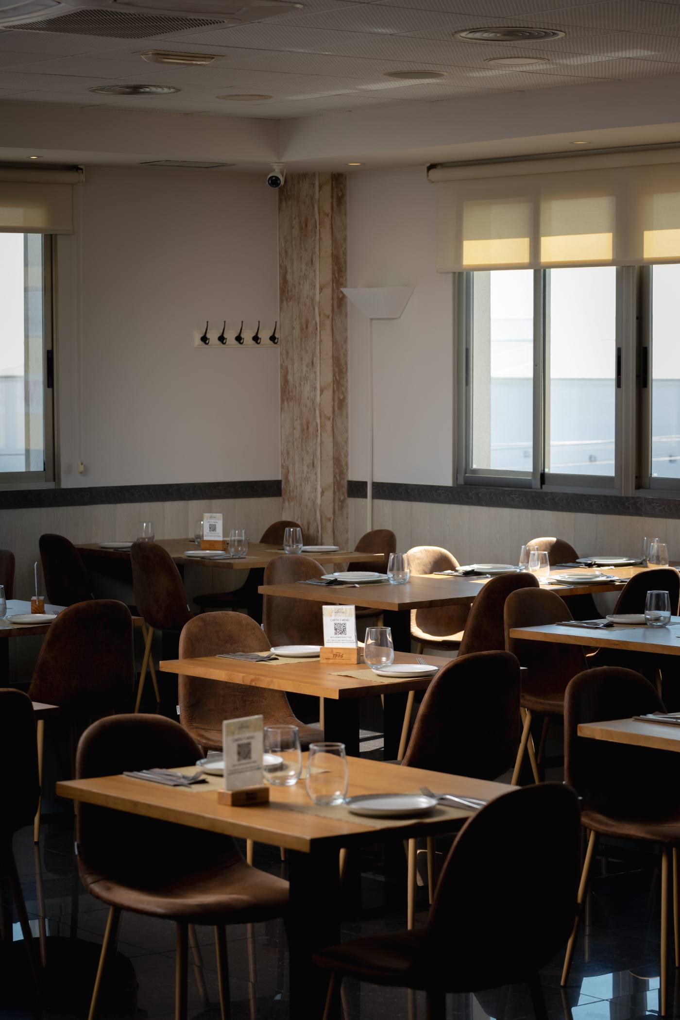 Salón del restaurante Alfàbega